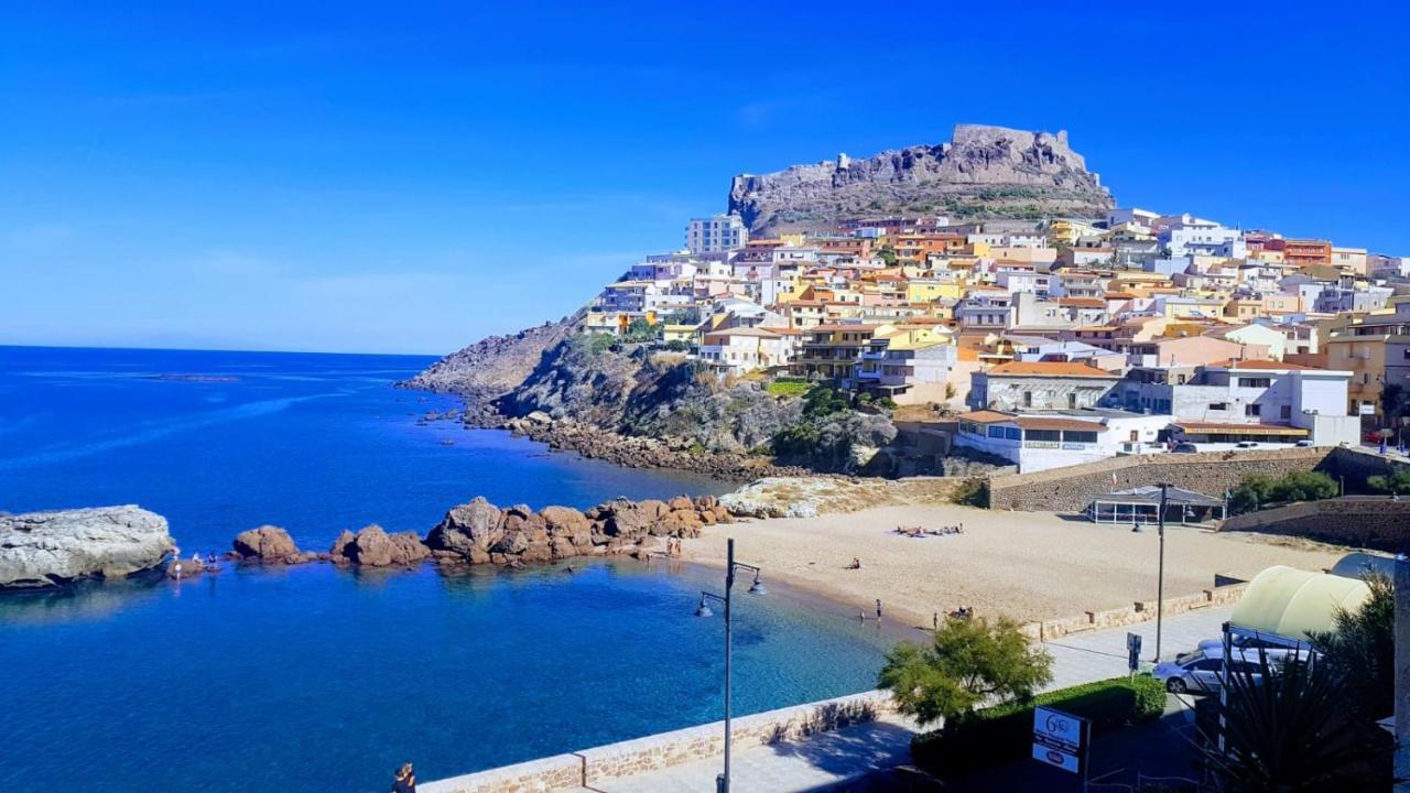 “Cielo E Mare”, Casetta Nel Cuore Del Borgo Antico / “Sky & Sea”, Charming In The Heart Of Old Village Castelsardo Kültér fotó